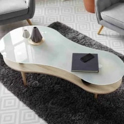 Muebles1Click Mesa centro Peanut