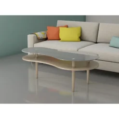 Muebles1Click Mesa centro Peanut