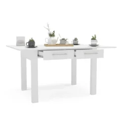 Best Muebles1Click Mesa cocina Sendai doble