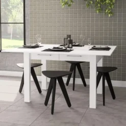 Best Muebles1Click Mesa cocina Sendai doble