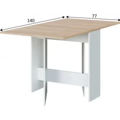 Best Muebles1Click Mesa cocina Volare