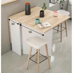 Best Muebles1Click Mesa cocina Volare