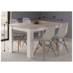 Outlet Muebles1Click Mesa comedor Práctico