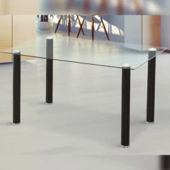 Best Muebles1Click Mesa comedor Yuri 140x80