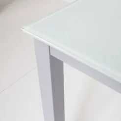 New Muebles1Click Mesa cristal Cadell