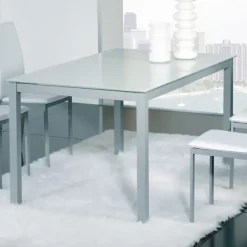 New Muebles1Click Mesa cristal Cadell