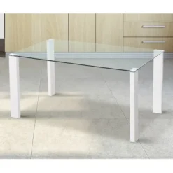 Discount Muebles1Click Mesa cristal Hana