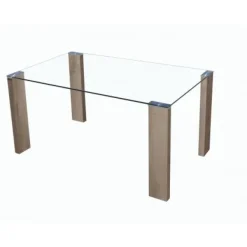 Discount Muebles1Click Mesa cristal Hana