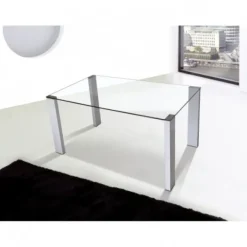 Discount Muebles1Click Mesa cristal Hana