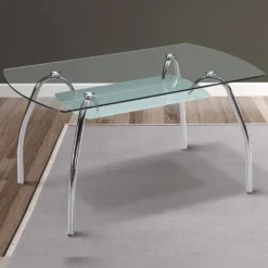 Discount Muebles1Click Mesa cristal San