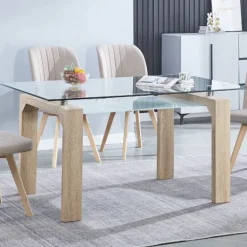 Sale Muebles1Click Mesa cristal Sensei