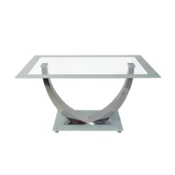 Clearance Muebles1Click Mesa cristal Unique