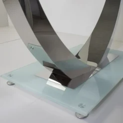 Clearance Muebles1Click Mesa cristal Unique