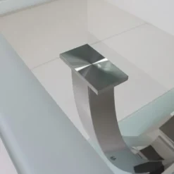 Clearance Muebles1Click Mesa cristal Unique