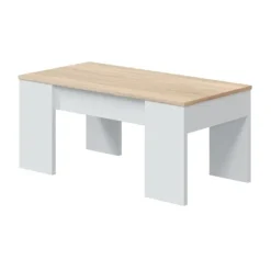 Discount Muebles1Click Mesa de centro elevable Flow