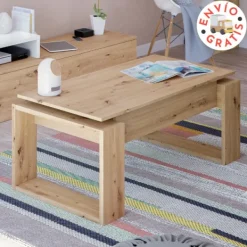 Clearance Muebles1Click Mesa de centro Urban Plus roble