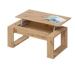 Clearance Muebles1Click Mesa de centro Urban Plus roble