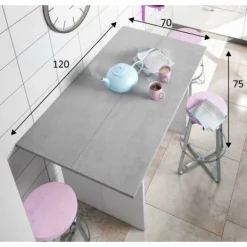 Muebles1Click Mesa desplegable Oggi