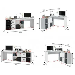 Outlet Muebles1Click Mesa escritorio Office