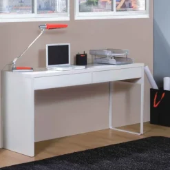 Clearance Muebles1Click Mesa escritorio reversible Bianca