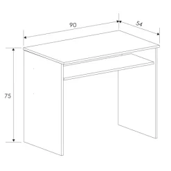 Sale Muebles1Click Mesa estudio estante aura