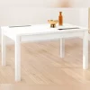 Discount Muebles1Click Mesa extensible cristales Lara