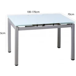 Best Muebles1Click Mesa extensible Mod.70