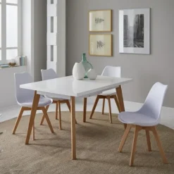 Online Muebles1Click Mesa extensible Nordic