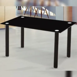 Muebles1Click Mesa fija Emi negra