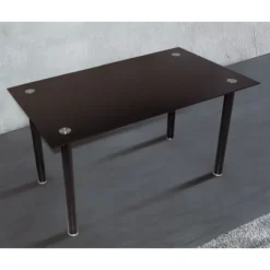 Muebles1Click Mesa fija Emi negra