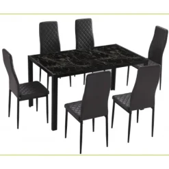 Best Muebles1Click Mesa fija marmol