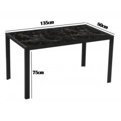 Best Muebles1Click Mesa fija marmol