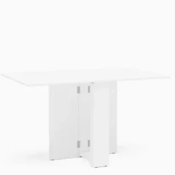 Hot Muebles1Click Mesa Swing blanca