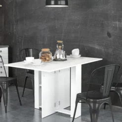 Hot Muebles1Click Mesa Swing blanca