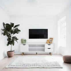 Outlet Muebles1Click Mesa TV Fiano