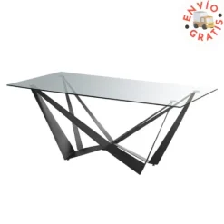 Sale Muebles1Click Mesa W acero negro