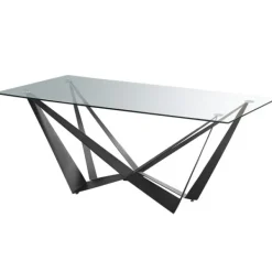 Sale Muebles1Click Mesa W acero negro