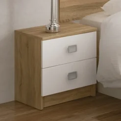 Best Muebles1Click Mesita 2 cajones Champions