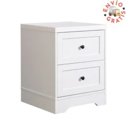 Online Muebles1Click Mesita 2 cajones Ottavia