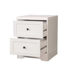 Online Muebles1Click Mesita 2 cajones Ottavia
