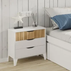 New Muebles1Click Mesita de noche Noite