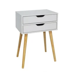 Online Muebles1Click Mesita Fiano 2 cajones