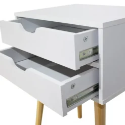 Online Muebles1Click Mesita Fiano 2 cajones