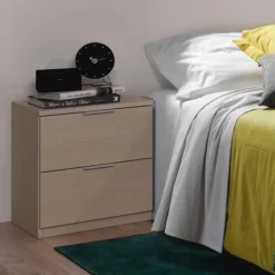 Muebles1Click Mesita Low Cost Roble