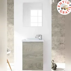 Sale Muebles1Click Mini mueble baño con espejo