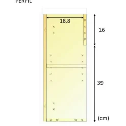 Sale Muebles1Click Mini mueble baño con espejo