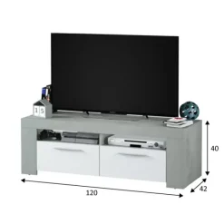 Sale Muebles1Click Mueble bajo TV Urban