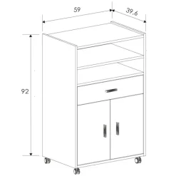 Hot Muebles1Click Mueble cocina aura