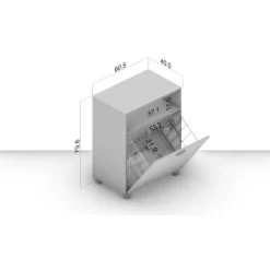 Outlet Muebles1Click Mueble lavandería Asfeld2