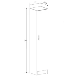 Sale Muebles1Click Mueble multiusos 1 puerta aura